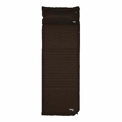 Samonafukovací karimatka NILS Camp NC4001 černá