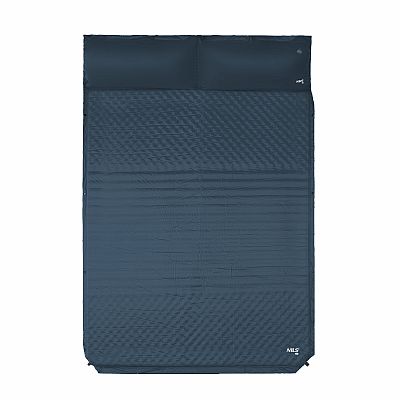 Samonafukovací dvouosobová karimatka NILS CAMP NC4060 šedá