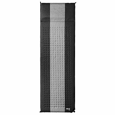 Samonafukovací karimatka NILS Camp NC4340 šedá