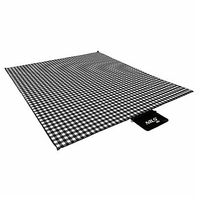 Pikniková deka NILS CAMP NC2311 černá