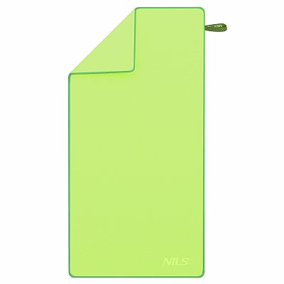 Ručník z mikrovlákna NILS NCR12 zelený