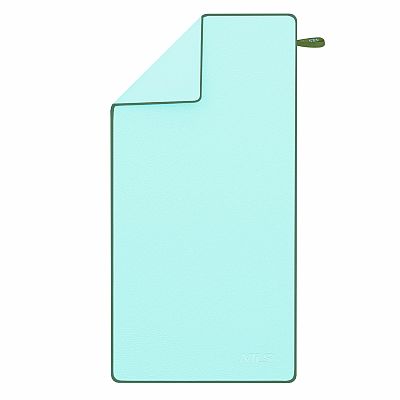 Ručník z mikrovlákna NILS NCR13 zelený / tmavě zelený