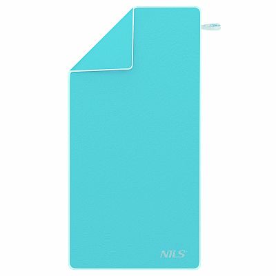 Ručník z mikrovlákna NILS NCR12 mořská/zelenomodrá