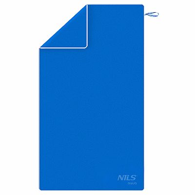 Ručník z mikrovlákna NILS aqua NAR12 modrý/světle modrý