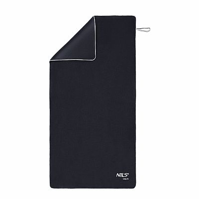 Froté ručník NILS aqua NAR14 černý