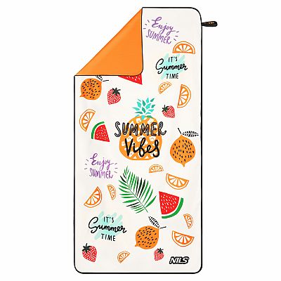 Ručník z mikrovlákna NILS Camp NCR14 Summer