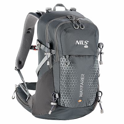 Turistický batoh NILS Camp NC1925 Wayfarer 35L šedý