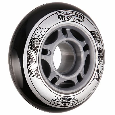 KOLEČKA NILS EXTREME PU 72x24 ČERNÉ (4KS)