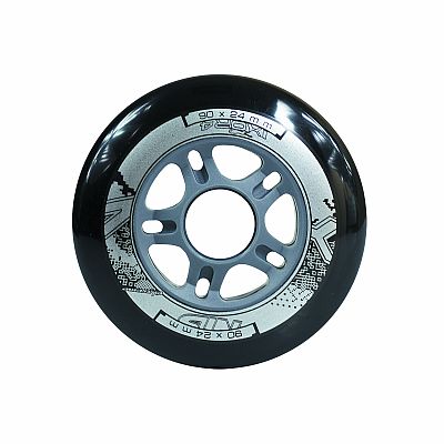 KOLEČKA NILS EXTREME PU 90x24 ČERNÉ (4KS)