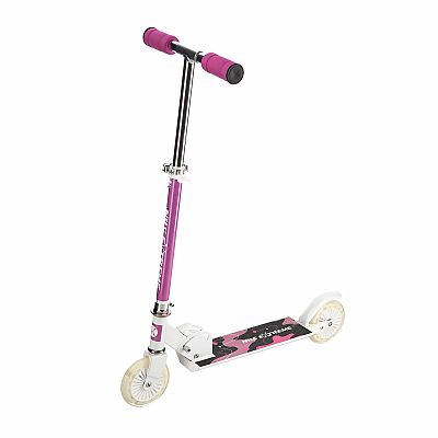 Skládací koloběžka NILS Extreme HD505 růžová