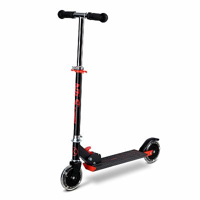 Koloběžka NILS Extreme HD120L černá-červená