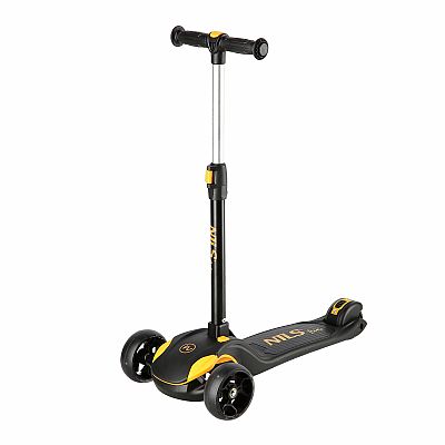 Dětská koloběžka NILS Fun HLB122 černá