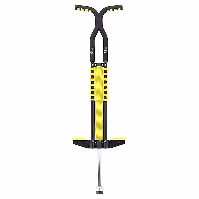 Skákací tyč NILS Fun NFX5006 žlutá