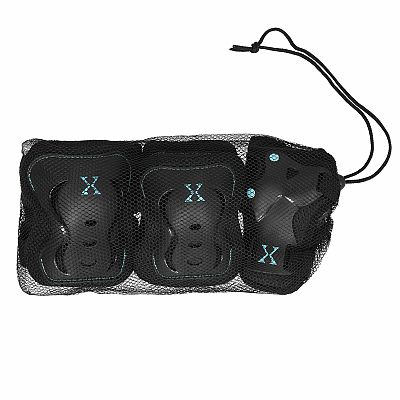 Souprava chráničů NILS Extreme H320 černo-modrá