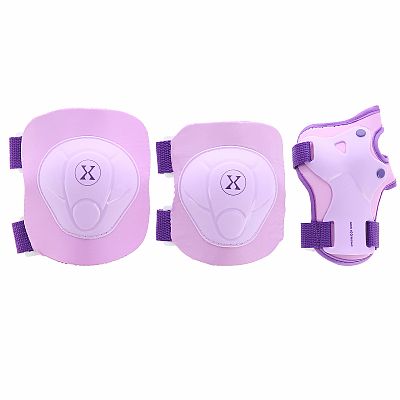 Souprava chráníčů NILS Extreme H704 fialová