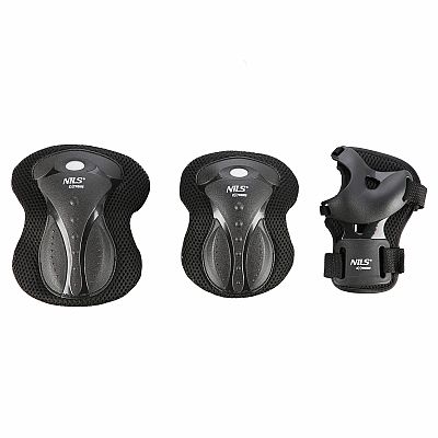 Souprava chráníčů NILS Extreme H8334 černá