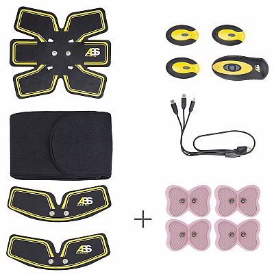 Elektrický posilovač svalů ABS MASTER Pro