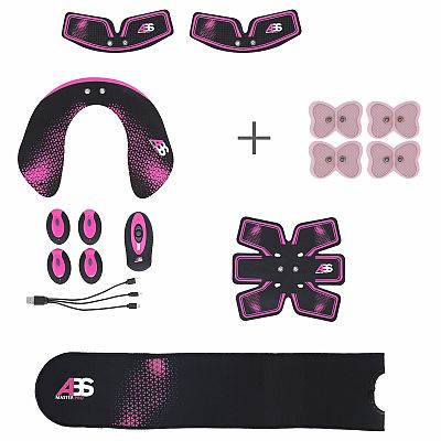 EMS posilovač svalů HMS ABS Master PRO Multiset