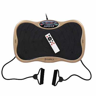 Vibrační plošina HMS SVP01 zlatá