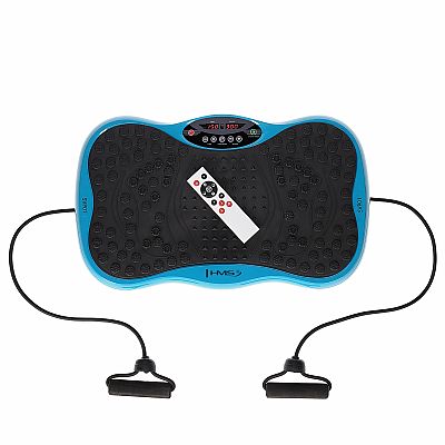 Vibrační plošina HMS SVP01 azurová