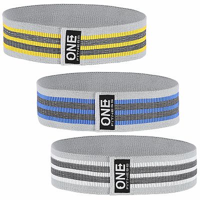 Sada odporových gum Hip band ONE Fitness HB001 3v1