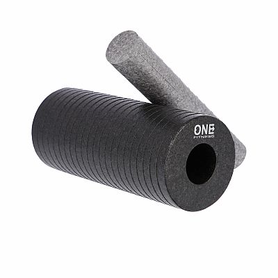 FM140 MASÁŽNÍ VÁLEC (ROLLER) 2v1 ONE FITNESS ŠEDÝ