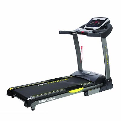Běžecký pás elektrický HMS PREMIUM BE 8510-i iRunning+
