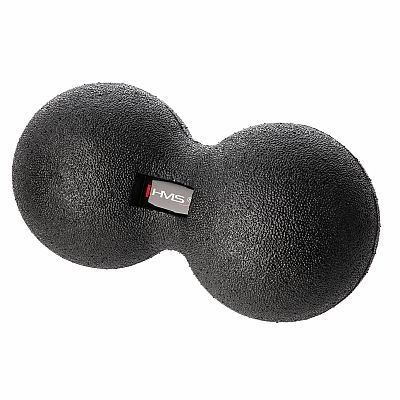 Masážní míč HMS BLM02 12 cm - Lacrosse Ball