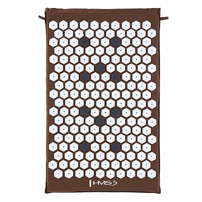 Akupresurní podložka HMS AKM09, hnědá