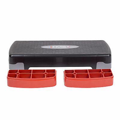 Step na aerobik HMS AS003 černý