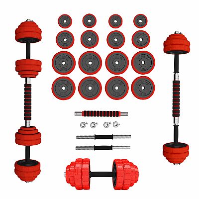 Litinový činkový set HMS SGGX30 30 kg