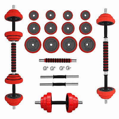 Litinový činkový set HMS SGGX20 20 kg