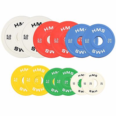 Frakční kotouče HMS CBRS05 2 x 0,5 kg