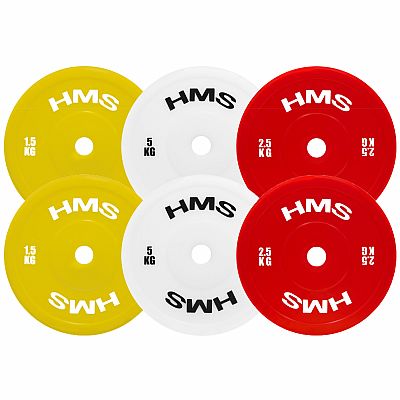 Sada technických kotoučů HMS TPP02 2 x 2,5 kg