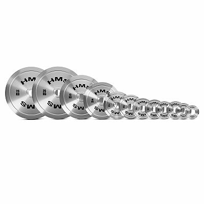 Ocelový olympijský kotouč HMS TOS02 0,25 kg