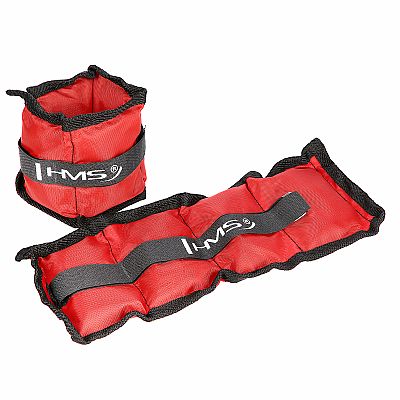 ZÁTĚŽE OB02 ČERVENÉ 2 x 0,7KG HMS