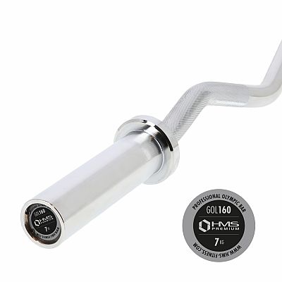 Lomená olympijská osa HMS PREMIUM GOL160 120 cm x 50 mm