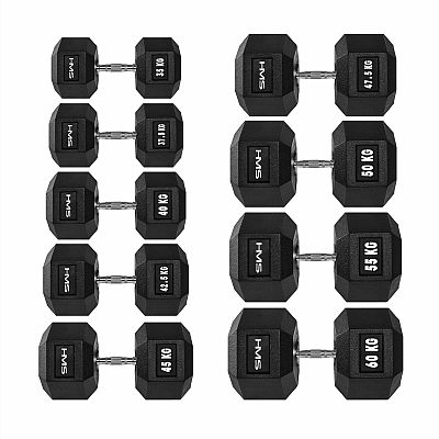 Hexagonální jednoručka HMS 45 kg