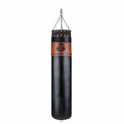 Profesionální kožený boxovací pytel DBX BUSHIDO Sovereign 130/35cm prázdný