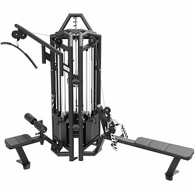 Multifunkční posilovací věž UpForm UF-T002, 3 stanoviště