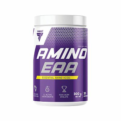 Trec Amino EAA 300 g s příchutí limonády