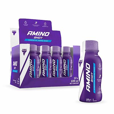 Trec Amino SHOT s příchutí grapefruit-třešeň 12 x 100 ml