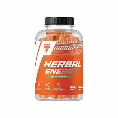 Trec Herbal Energy 120 kapslí
