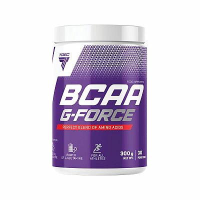 Trec BCAA G-Force 300g s příchutí citron-grep