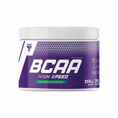 Trec BCAA High Speed 250g s příchutí citronu