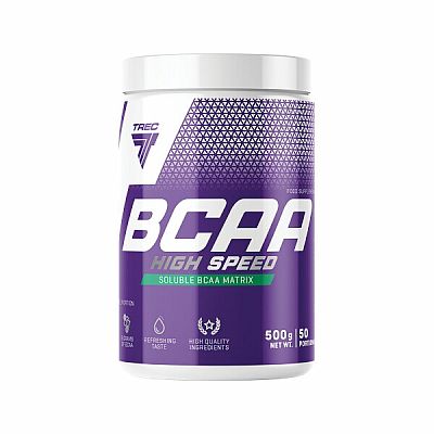 Trec BCAA High Speed 500g s příchutí coly