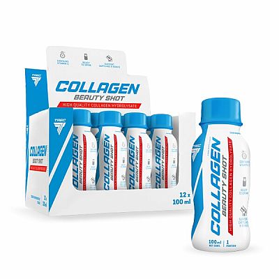 Trec Collagen Beauty Shot 12 x 100ml s příchutí kokosu a marakuji