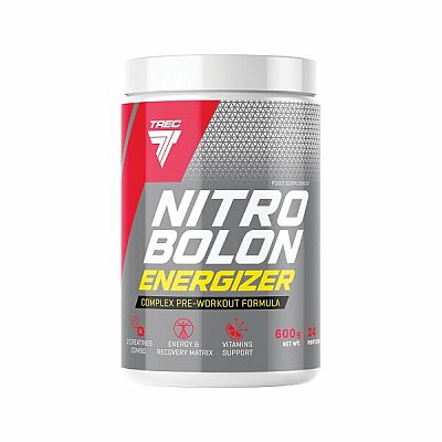 Trec Nitrobolon Energizer 600g s příchutí tropického ovoce