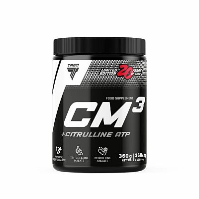 Trec CM3 + Citrulline ATP 360 kapslí