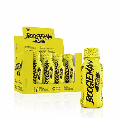 Trec Boogieman Pre-Workout Shot 12 x 100 ml s příchutí tropického ovoce